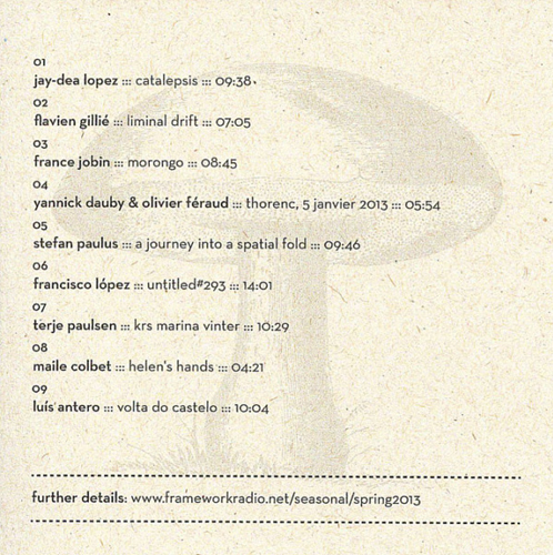 framework radio // phonography ::: field recording ::: the art of sound-hunting ::: open your ears and listen