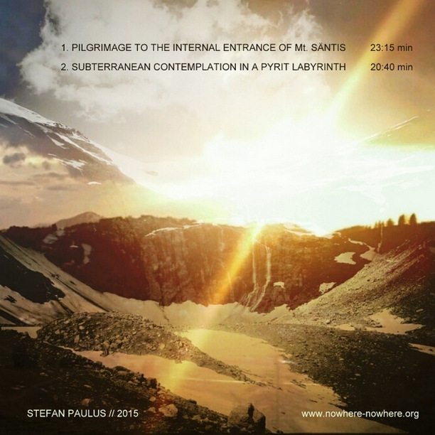 COVER_Back - Stefan Paulus - Halo From Inside The Mountains