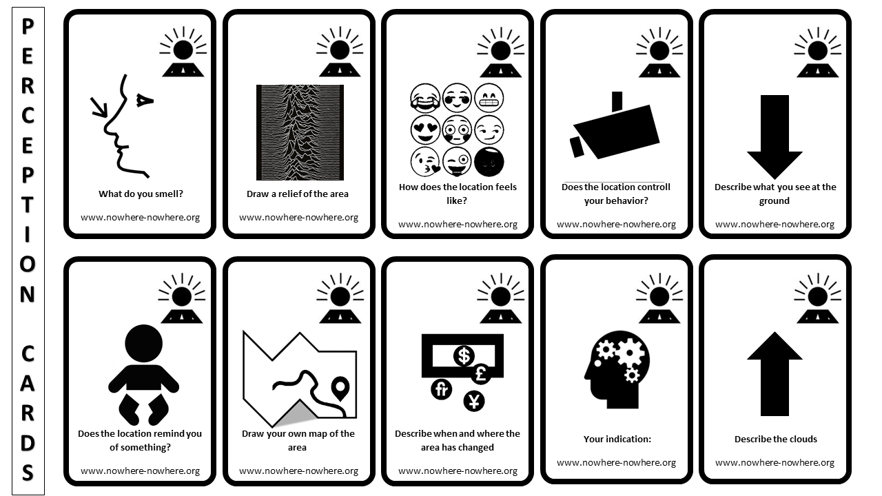 3. Perception Cards